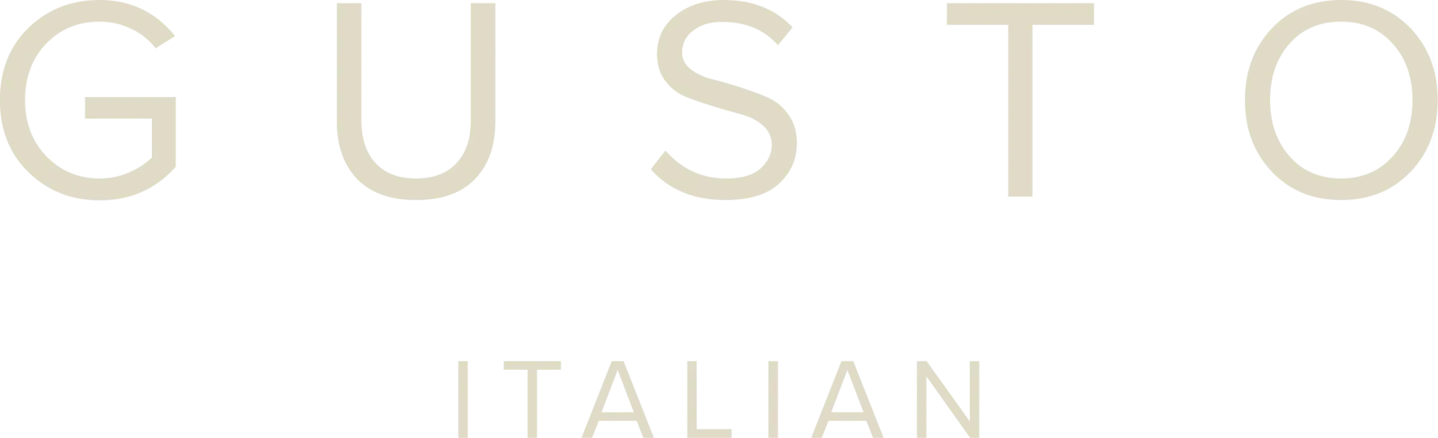 Gusto Italian